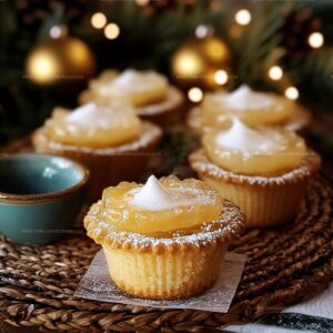 Mouthwatering Lemon Bar Cookie Cups Recipe