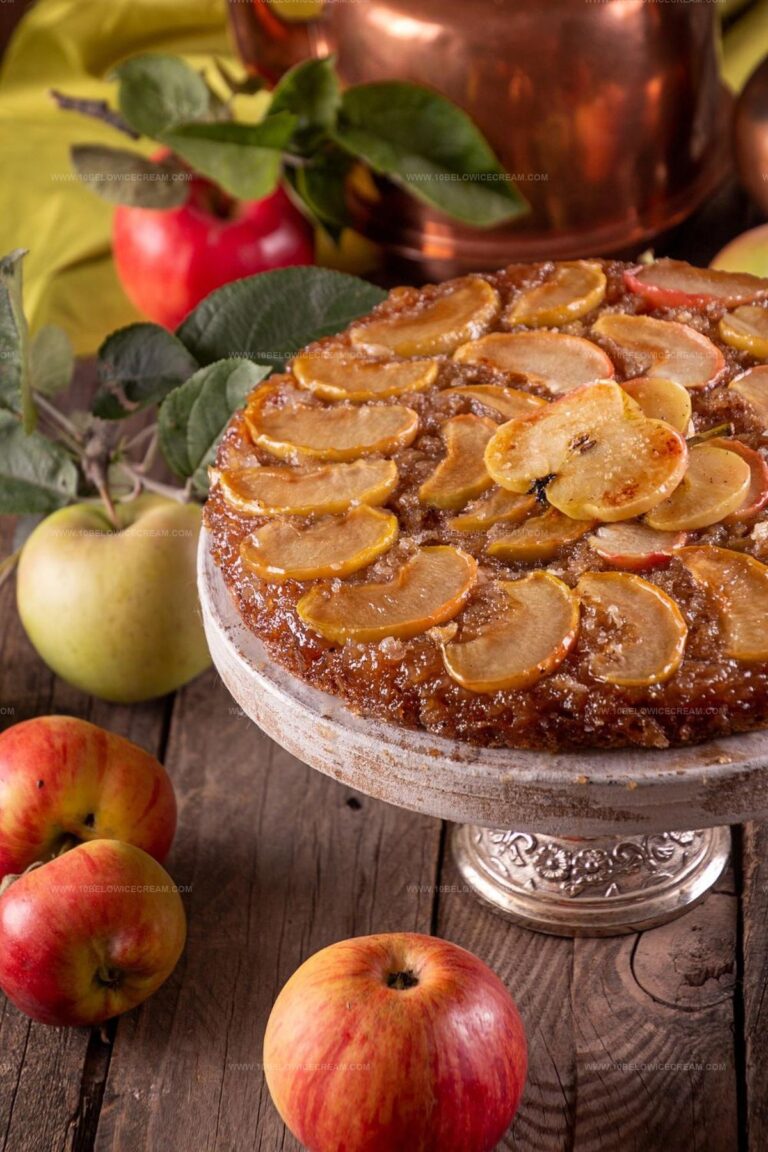 Apple Upside Down Cake Recipe