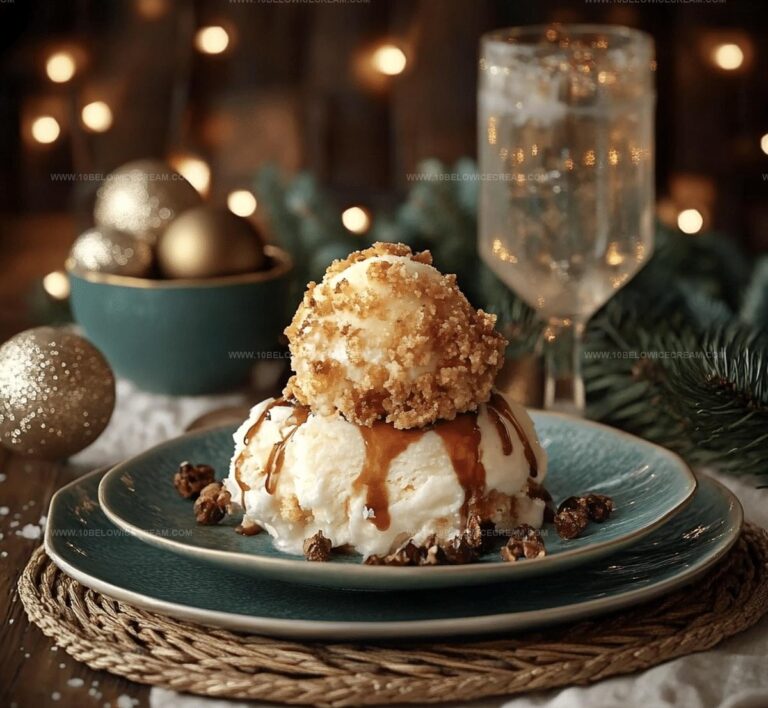 Mexican Fried Ice Cream Recipe