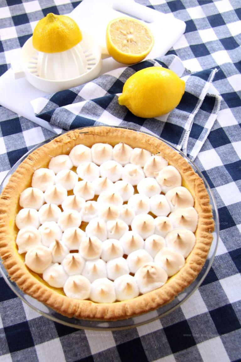 Lemon Meringue Pie Recipe
