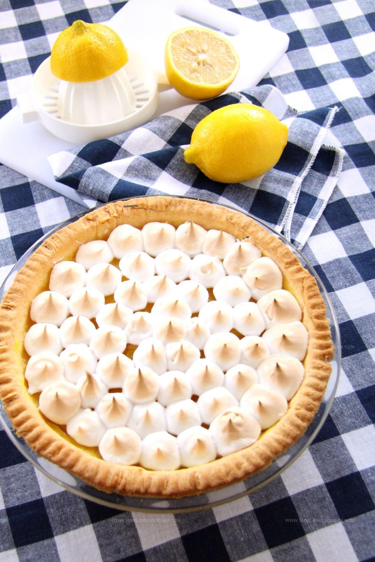 Lemon Meringue Pie Recipe
