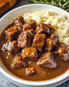 Crock Pot Beef Tips and Gravy Recipe