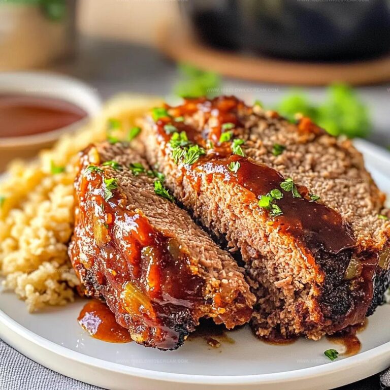 Air Fryer Meatloaf Recipe