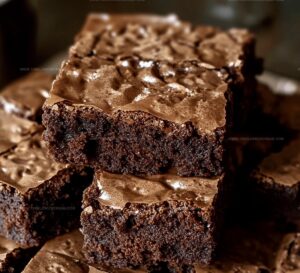 Mississippi Mud Cake Brownies Recipe