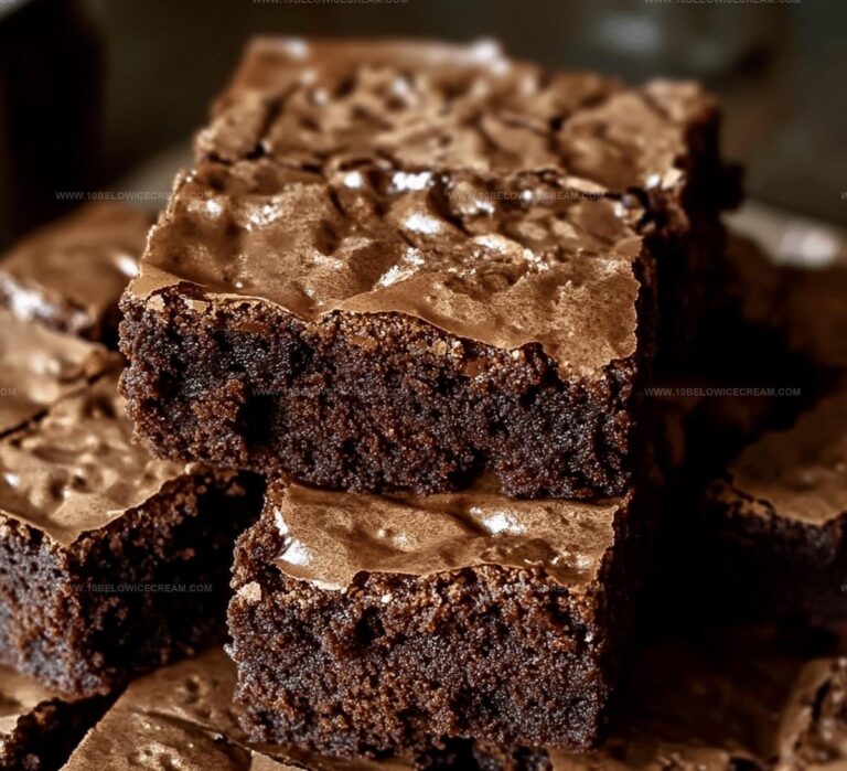 Mississippi Mud Cake Brownies Recipe