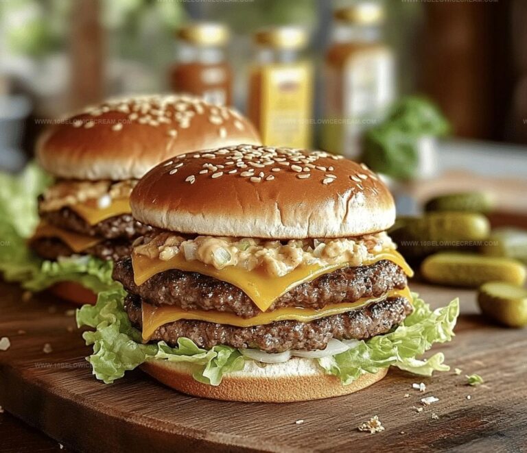 Big Mac Sliders Recipe