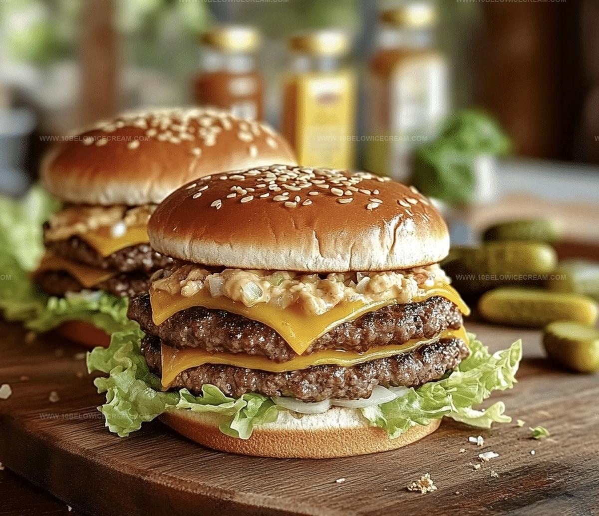 Big Mac Sliders Recipe