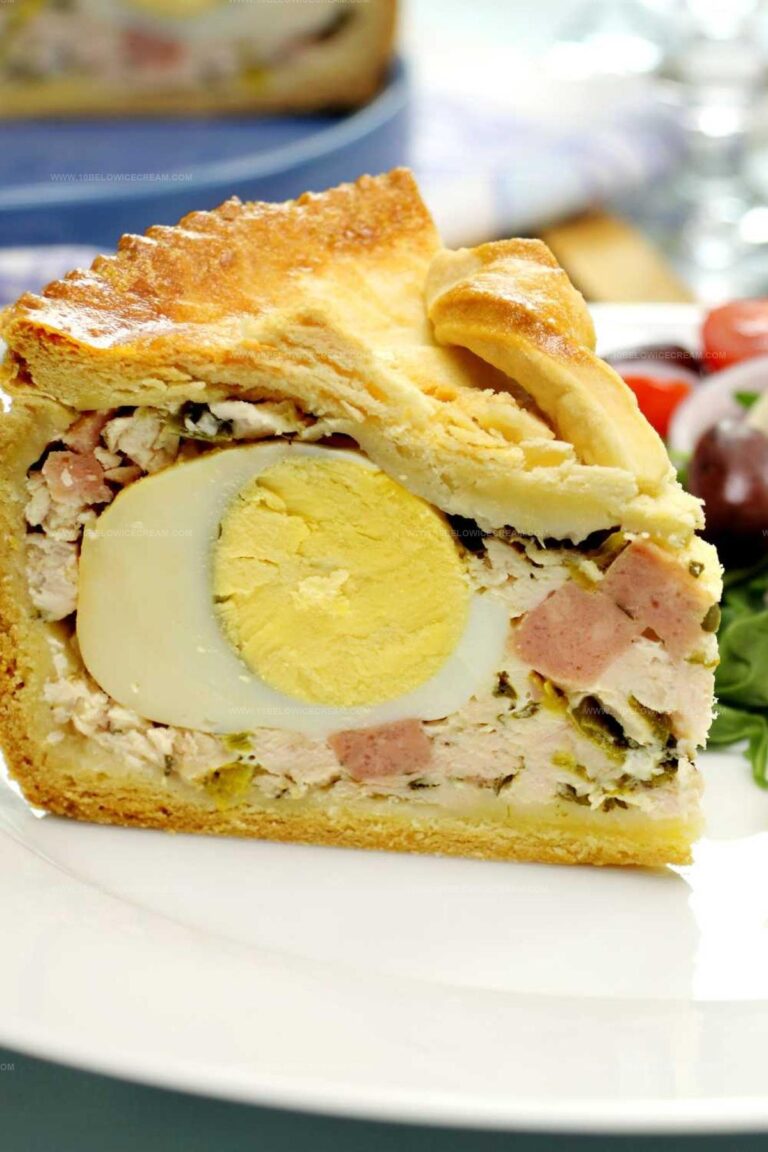 Egg And Bacon Pie Recipe