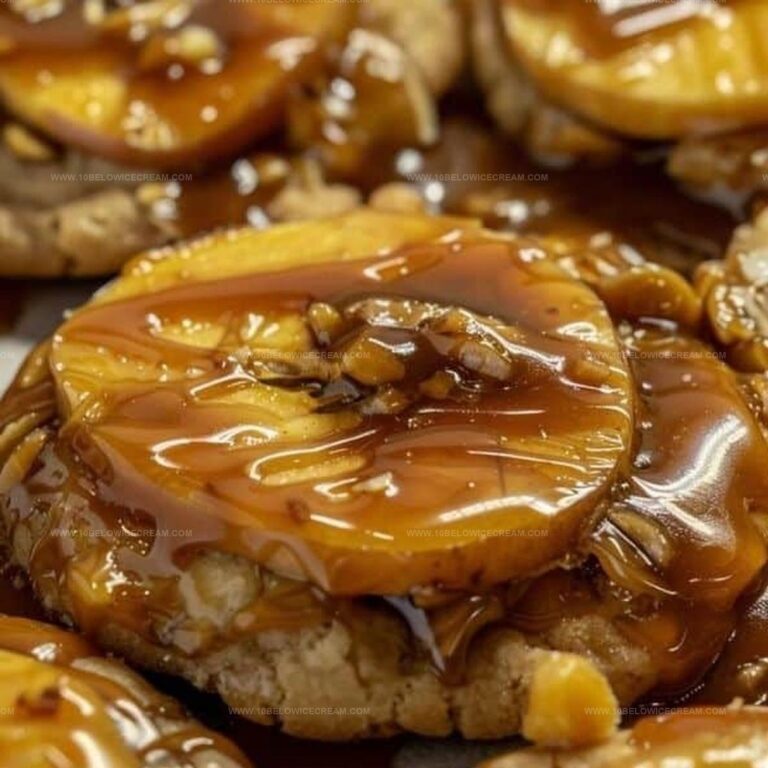 Caramel Apple Cookies Recipe