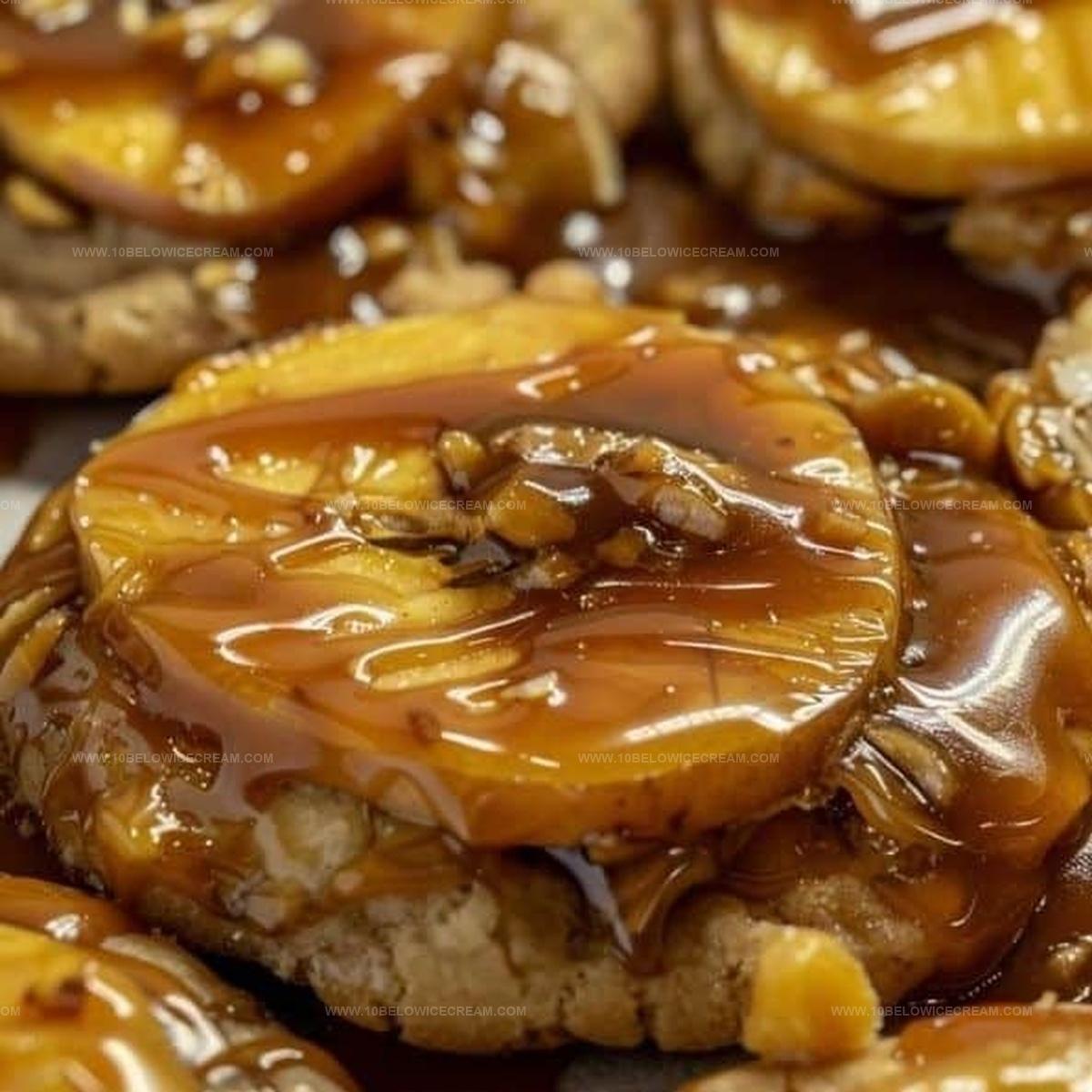 Caramel Apple Cookies Recipe