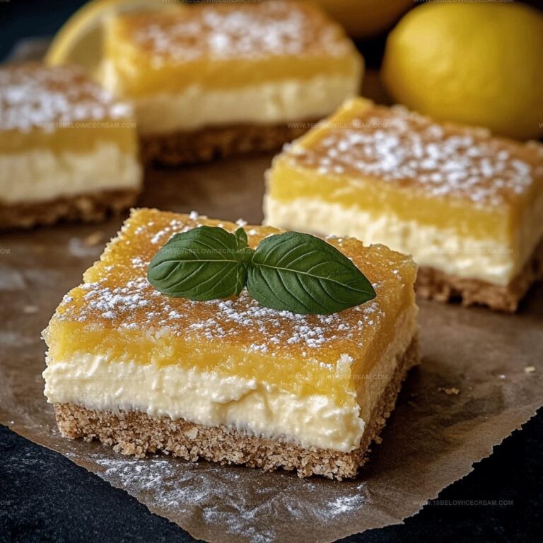 Lemon Cream Cheese Bars Recipe