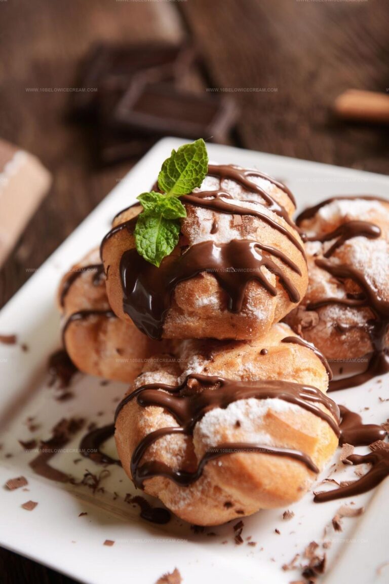 Profiteroles Recipe