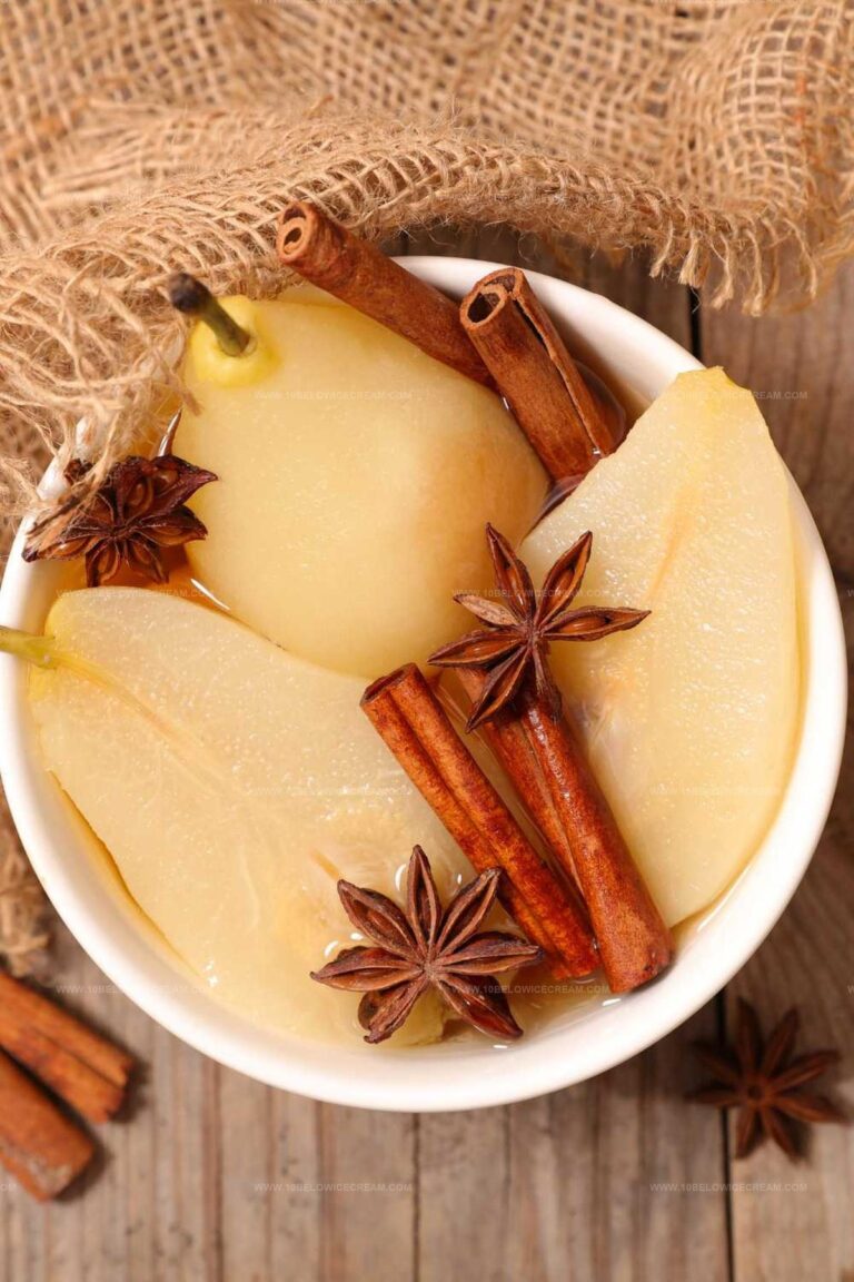 Lawson Poached Pears Recipe