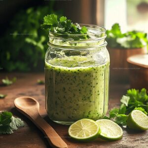 Cilantro Lime Vinaigrette Recipe