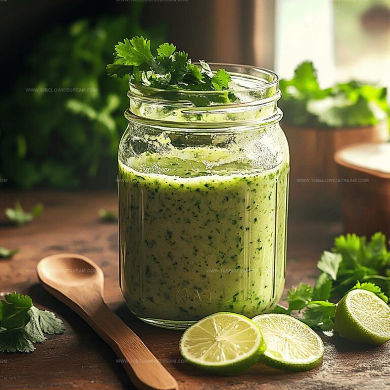 Cilantro Lime Vinaigrette Recipe