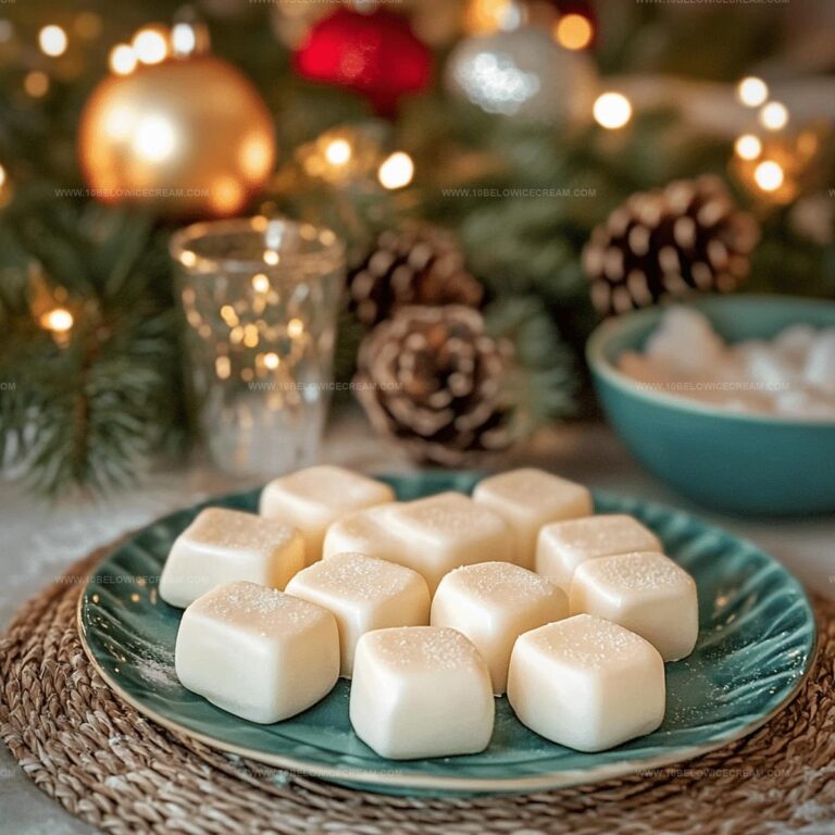 Christmas Cream Cheese Mints Recipe