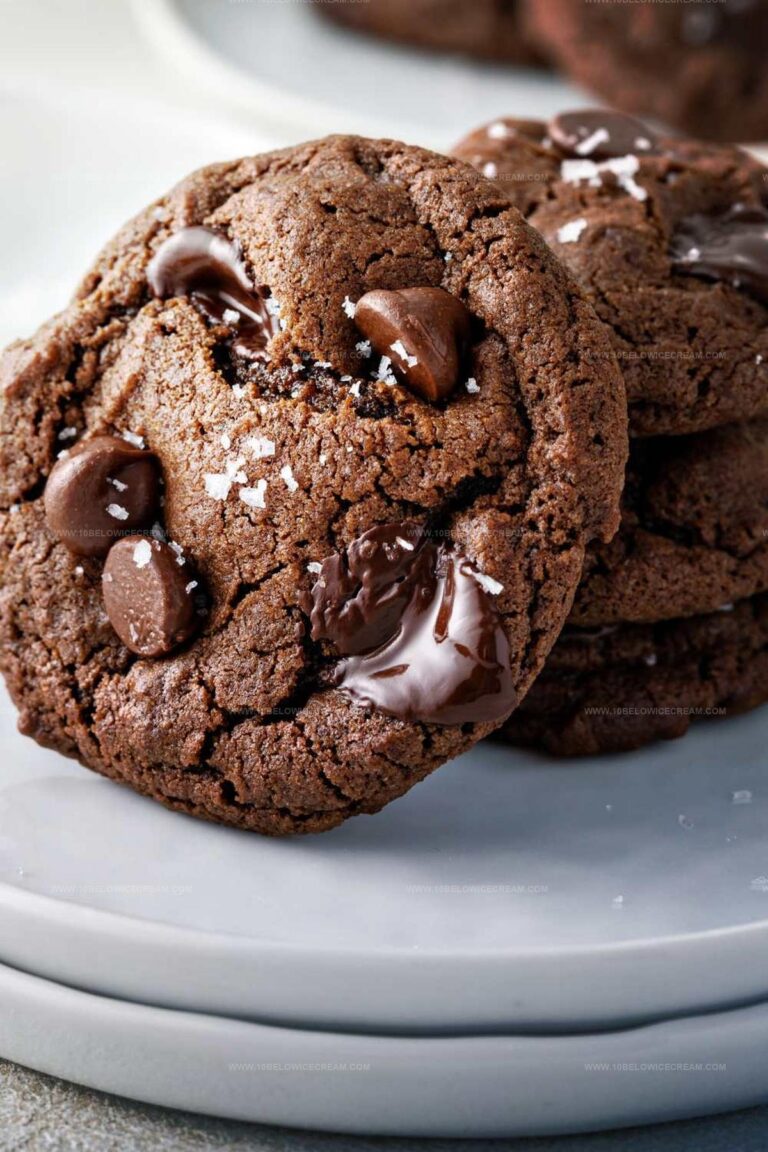 Double Chocolate Chip Cookies Recipe