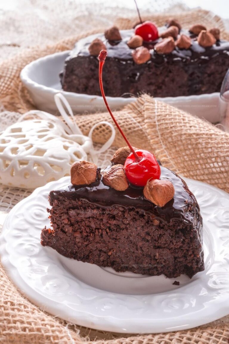 Chocolate Cherry Cake Recipe