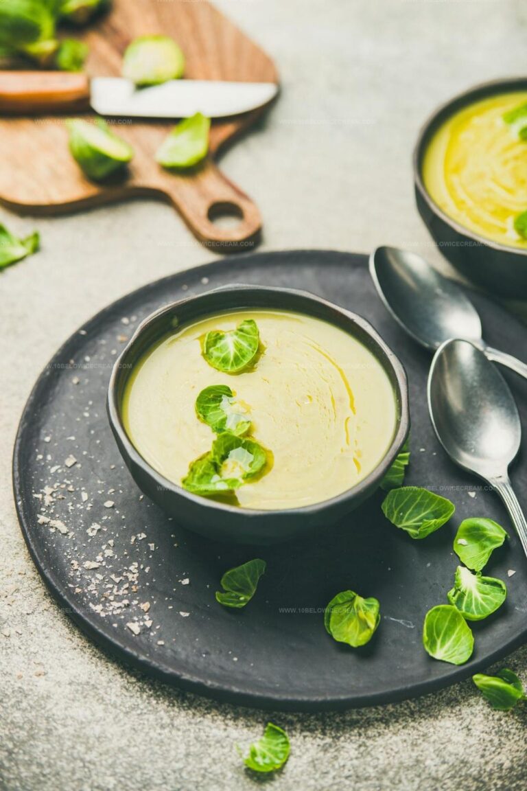 Sprout Soup Recipe