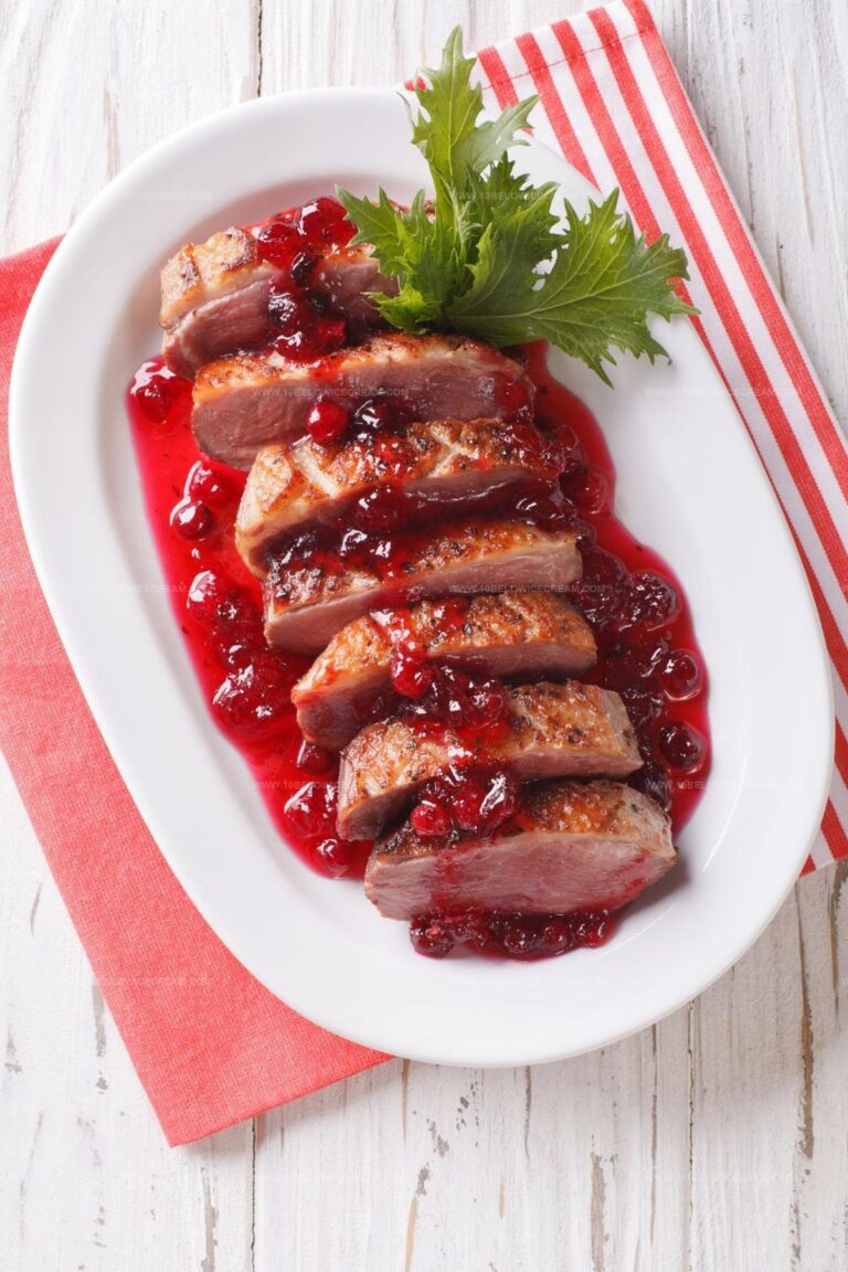 Duck Breast Recipe