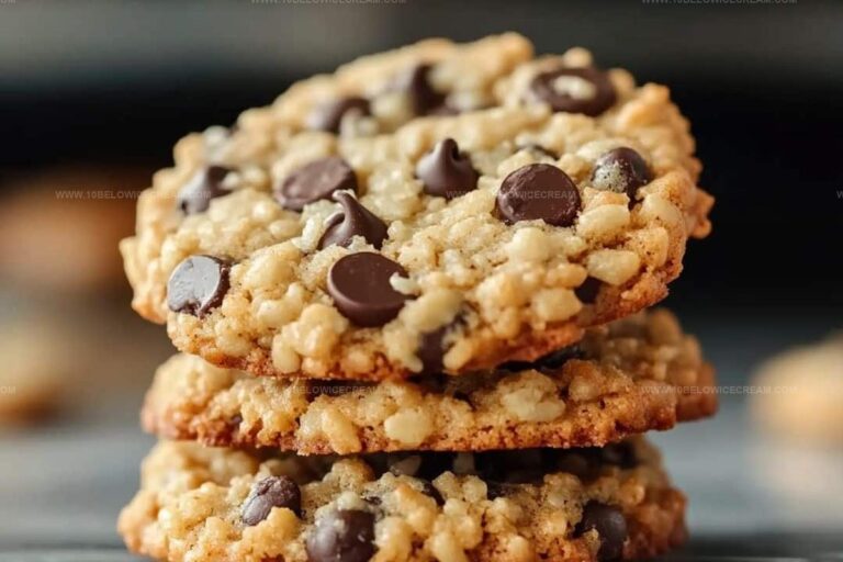 Rice Krispie Chocolate Chip Cookies Recipe