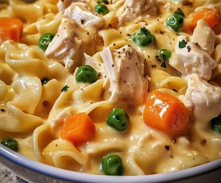 Chicken Pot Pie Pasta Recipe