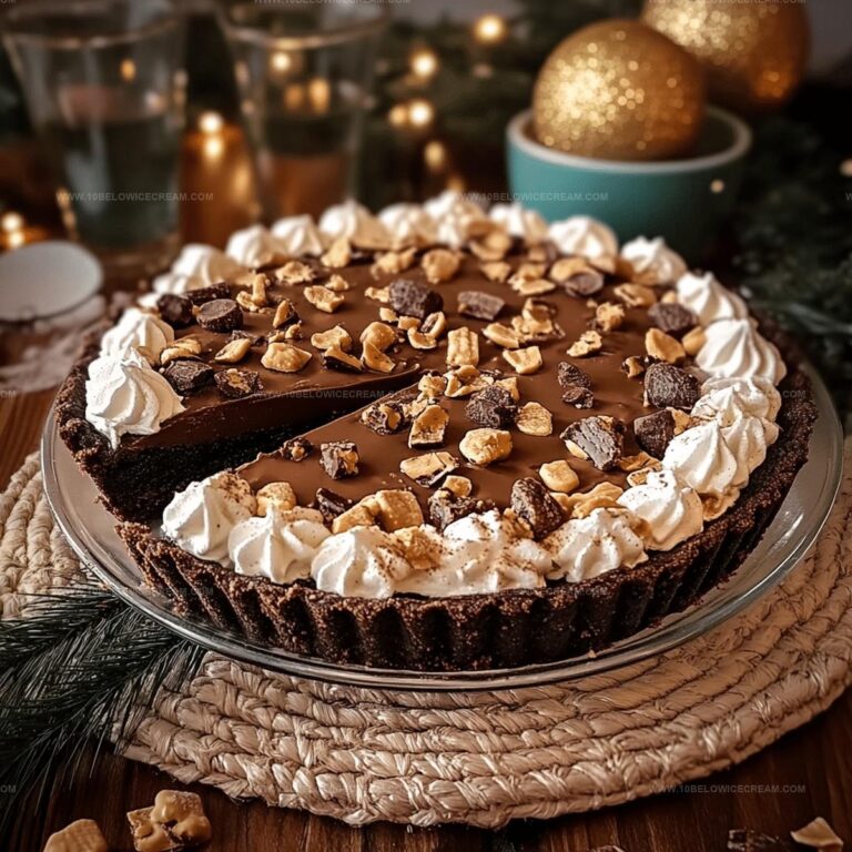 Reeses Peanut Butter Brownie Pie Recipe