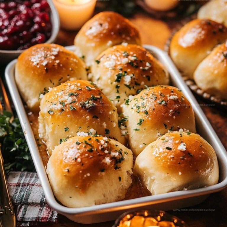 Garlic Bread Rolls Recipe