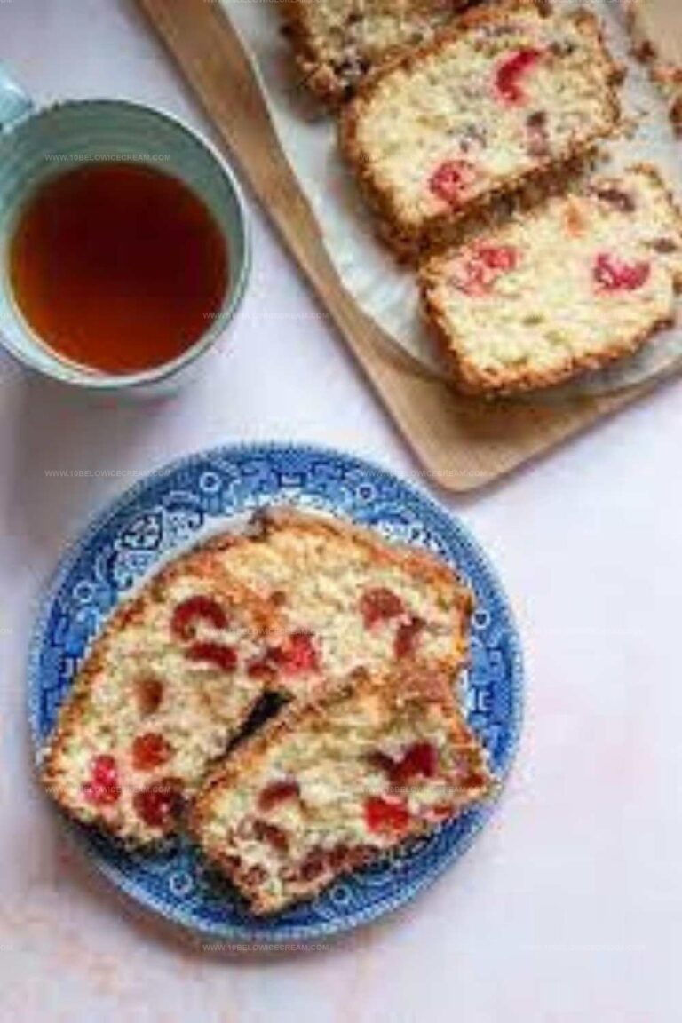 Cherry And Coconut Cake Recipe