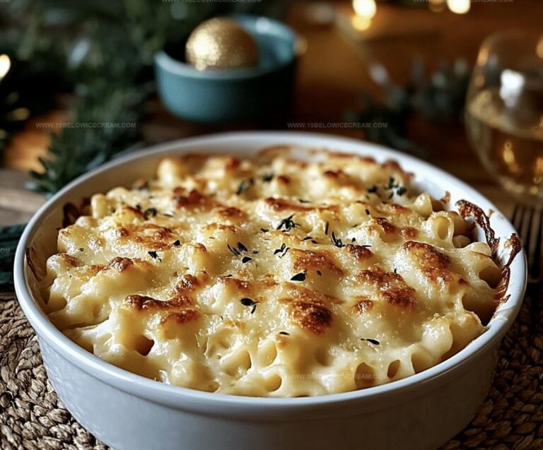 Four Cheese Baked Macaroni Recipe