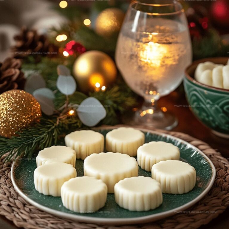 Classic Cream Cheese Mints Recipe