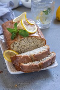Lemon And Poppy Seed Loaf Cake Recipe