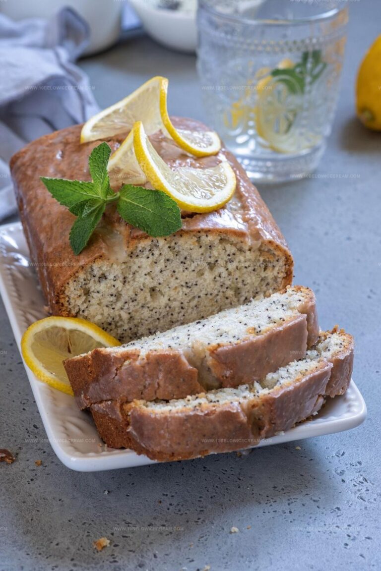 Lemon And Poppy Seed Loaf Cake Recipe