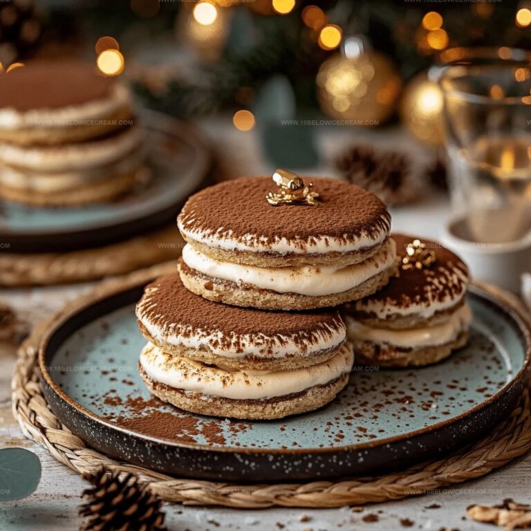 Tiramisu Cookies Recipe