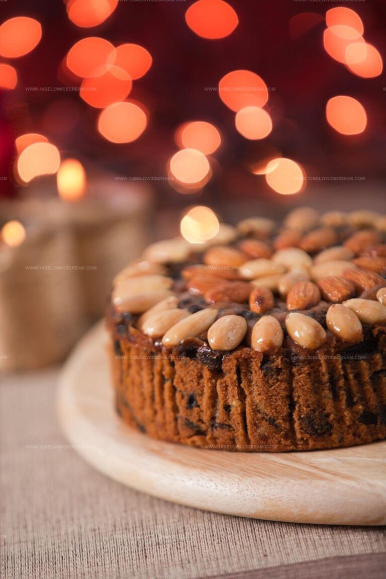 Dundee Cake Recipe