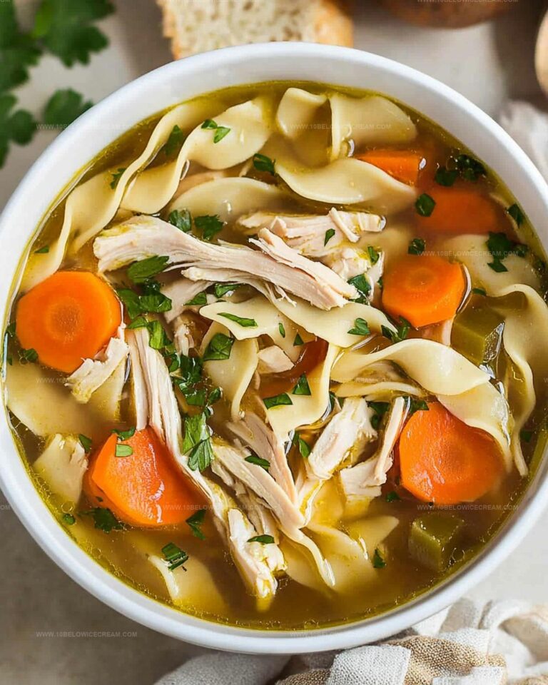Rotisserie Chicken Noodle Soup Recipe