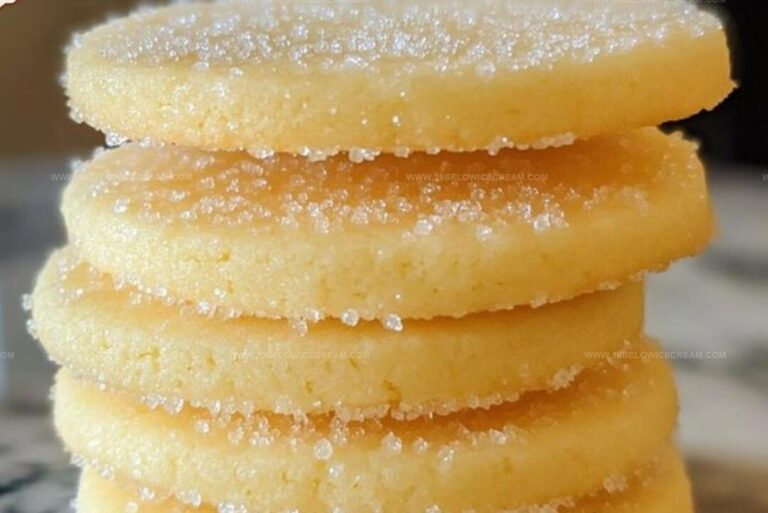 Lemon Sugar Cookies Recipe