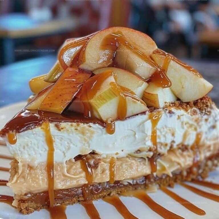Caramel Apple Cheesecake Recipe