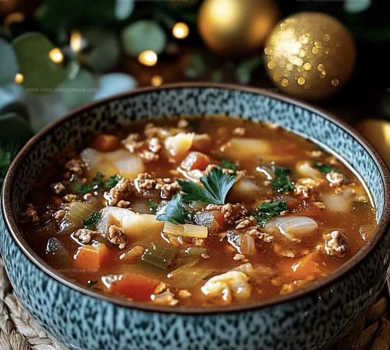 Cabbage Roll Soup Recipe