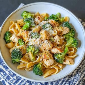 Silky Chicken and Broccoli Pasta Recipe