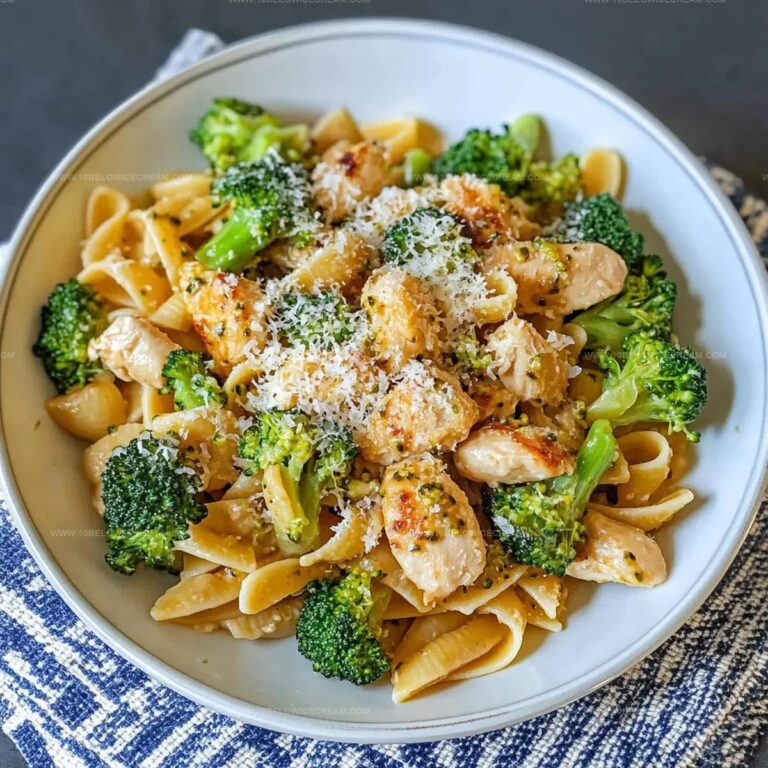 Silky Chicken and Broccoli Pasta Recipe