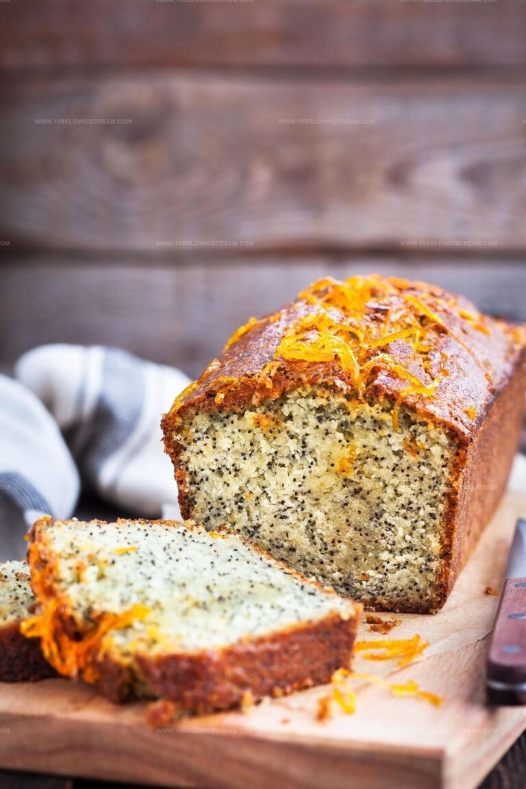 Orange And Poppy Seed Cake Recipe