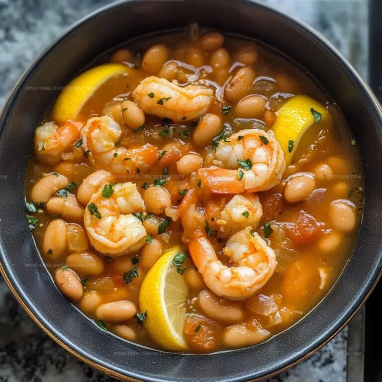 Shrimp and Bean Stew Recipe