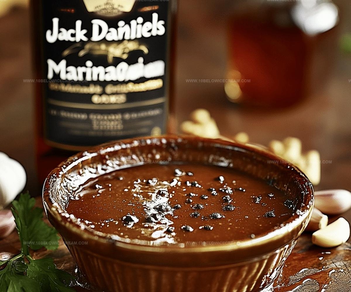 Jack Daniels Marinade Grilling Sauce Recipe