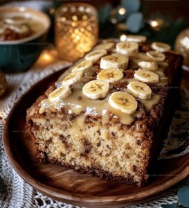 Banana Pudding Banana Bread Recipe
