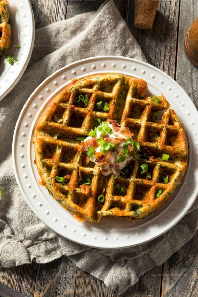 Bacon Waffles Recipe