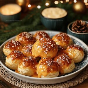 Pretzel Bites With Cheddar Cheese Sauce Recipe