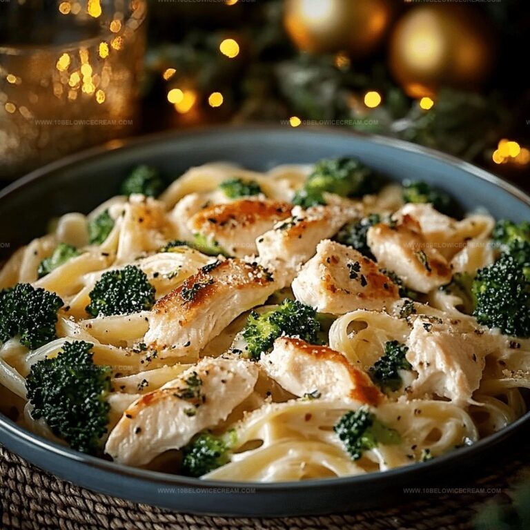 Snuggly Chicken And Broccoli Pasta Recipe