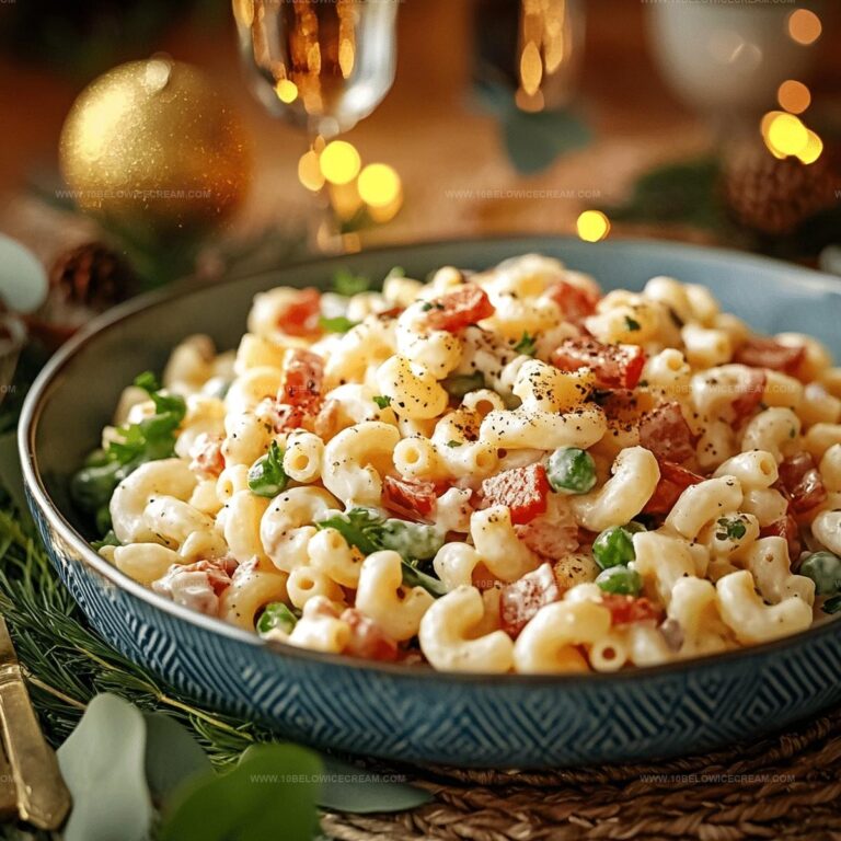 Blt Macaroni Salad Recipe