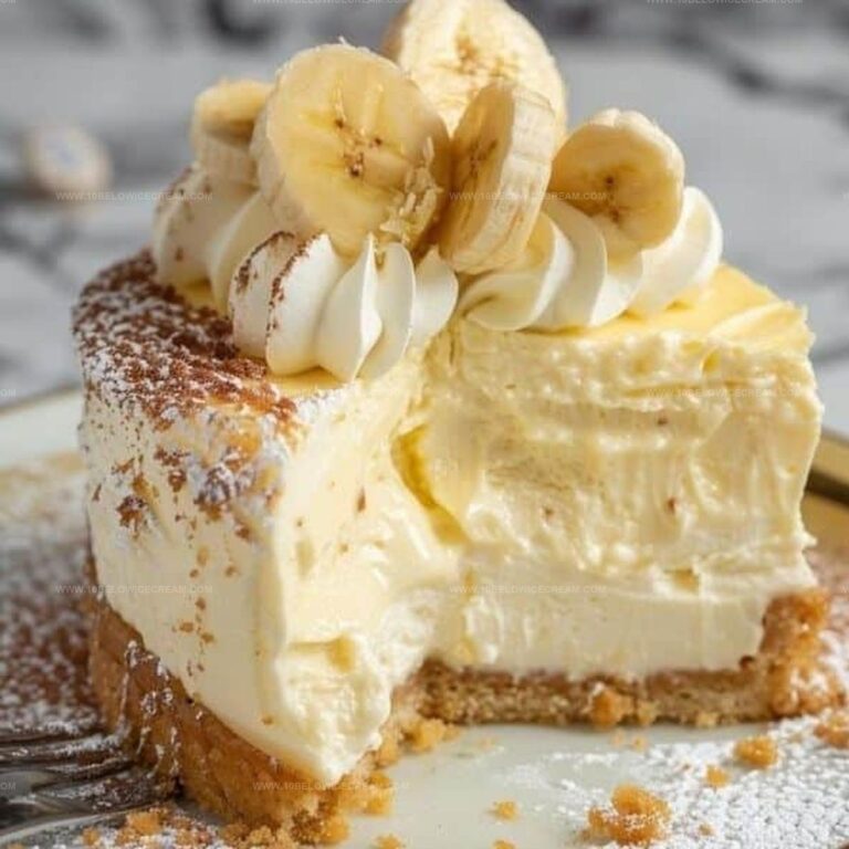 Banana Cream Cheesecake Recipe